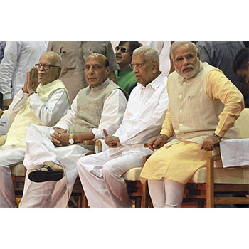 A first: Key secretaries told to give Narendra Modi powerpoints on road ahead